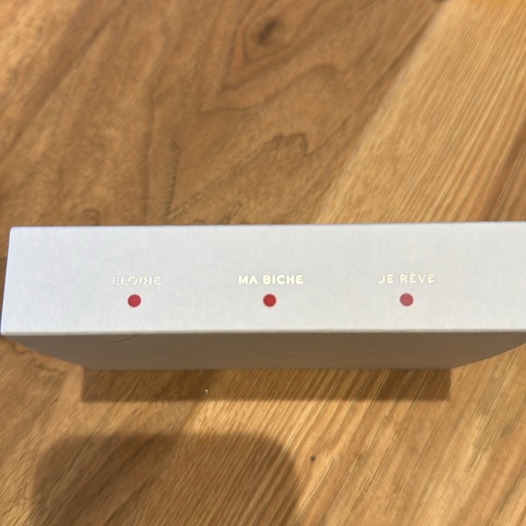 Lipsticks from Westman Atelier (mini and full sizes) and Lancome lip gloss - Picture 3 of 11